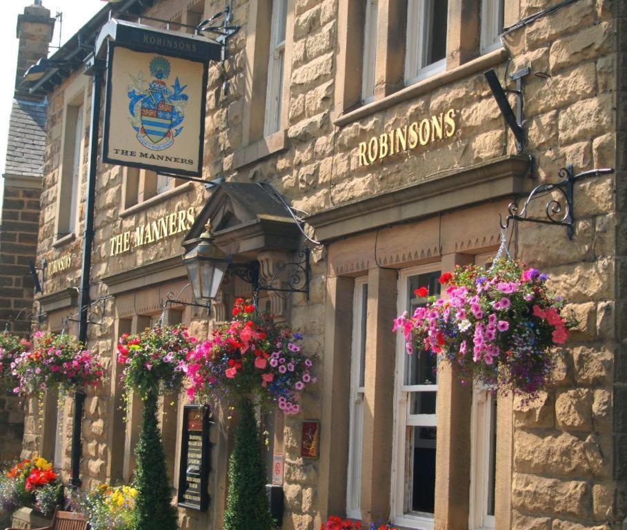 The Manners Pub With Rooms Bakewell Kültér fotó
