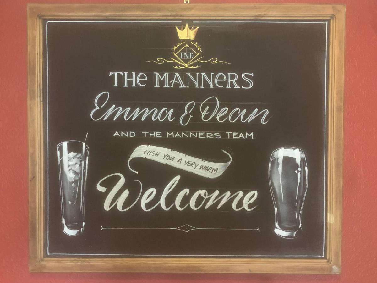The Manners Pub With Rooms Bakewell Kültér fotó